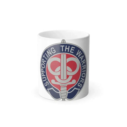 3 Personnel Command 2 (U.S. Army) Color Changing Coffee Mug 11oz - Go Mug Yourself