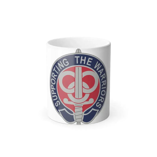 3 Personnel Command 2 (U.S. Army) Color Changing Coffee Mug 11oz - Go Mug Yourself