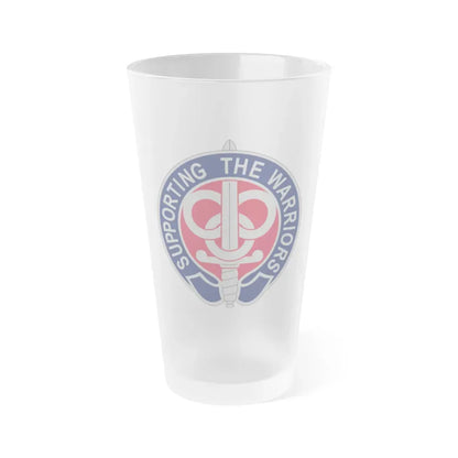 3 Personnel Command 2 (U.S. Army) Frosted Pint Glass 16oz Default Title - Go Mug Yourself