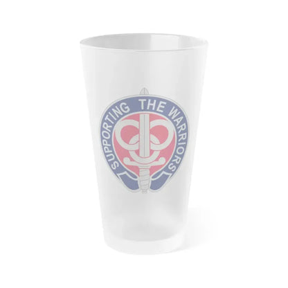 3 Personnel Command 2 (U.S. Army) Frosted Pint Glass 16oz Default Title - Go Mug Yourself