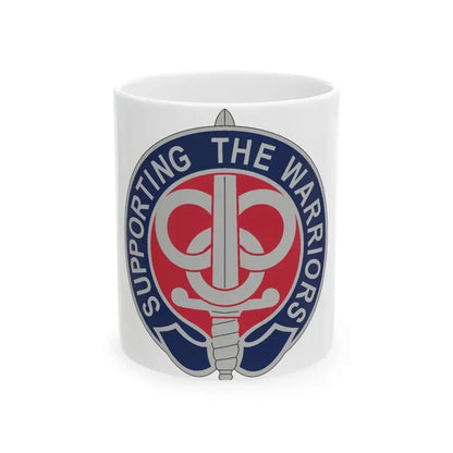 3 Personnel Command 2 (U.S. Army) White Coffee Mug 11oz - Go Mug Yourself