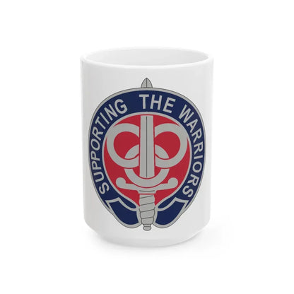 3 Personnel Command 2 (U.S. Army) White Coffee Mug 15oz - Go Mug Yourself