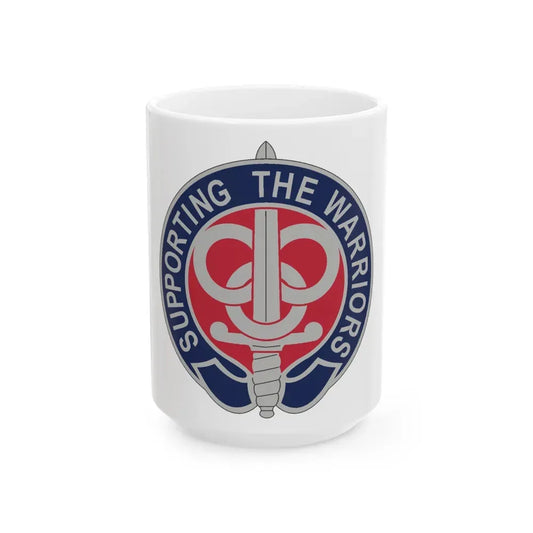 3 Personnel Command 2 (U.S. Army) White Coffee Mug 15oz - Go Mug Yourself