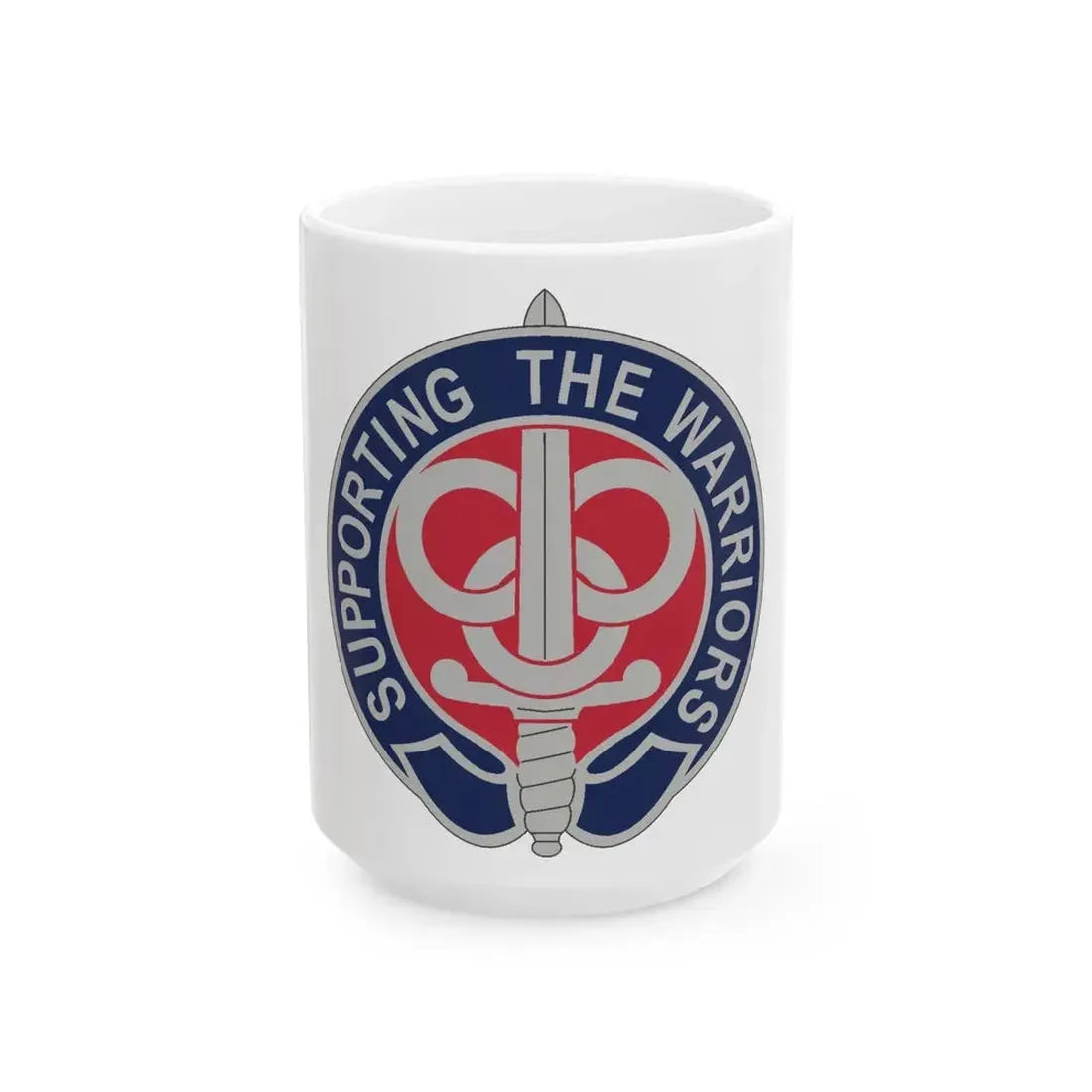 3 Personnel Command 2 (U.S. Army) White Coffee Mug 15oz - Go Mug Yourself