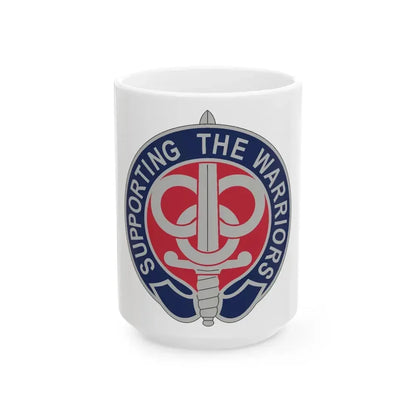 3 Personnel Command 2 (U.S. Army) White Coffee Mug 15oz - Go Mug Yourself