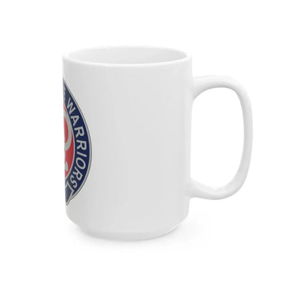 3 Personnel Command 2 (U.S. Army) White Coffee Mug - Go Mug Yourself