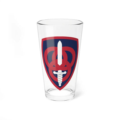 3 Personnel Command (U.S. Army) Pint Glass 16oz-16oz-Go Mug Yourself