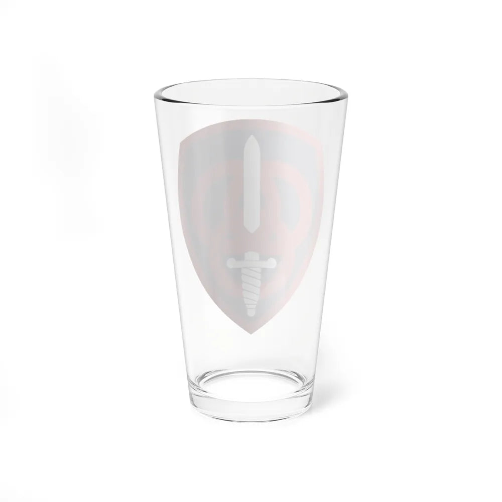 3 Personnel Command (U.S. Army) Pint Glass 16oz-Go Mug Yourself