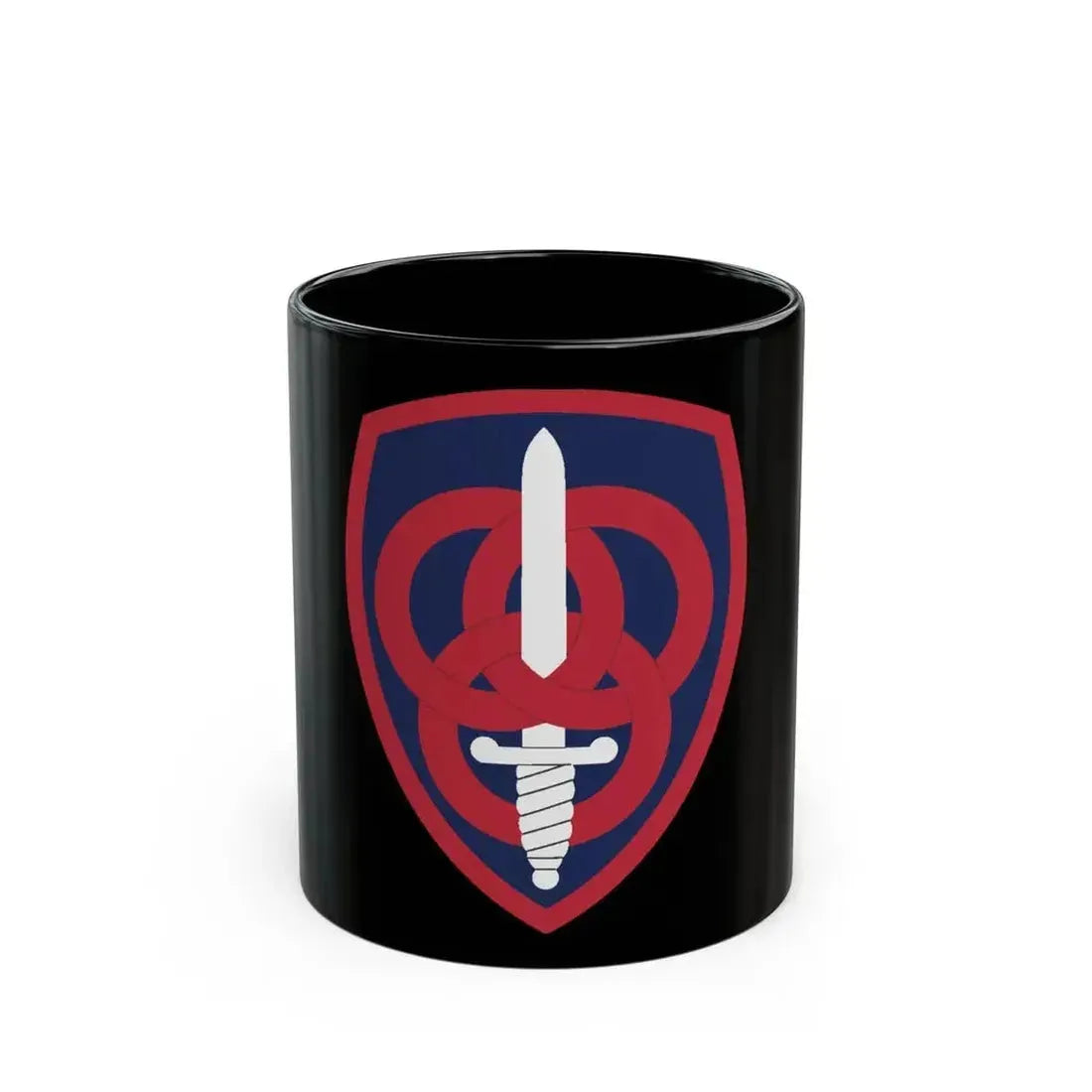 3 Personnel Command (U.S. Army) Black Coffee Mug 11oz - Go Mug Yourself