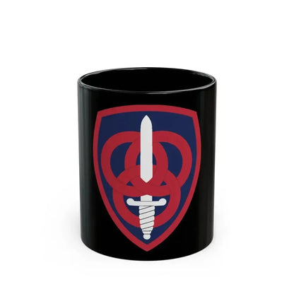 3 Personnel Command (U.S. Army) Black Coffee Mug 11oz - Go Mug Yourself