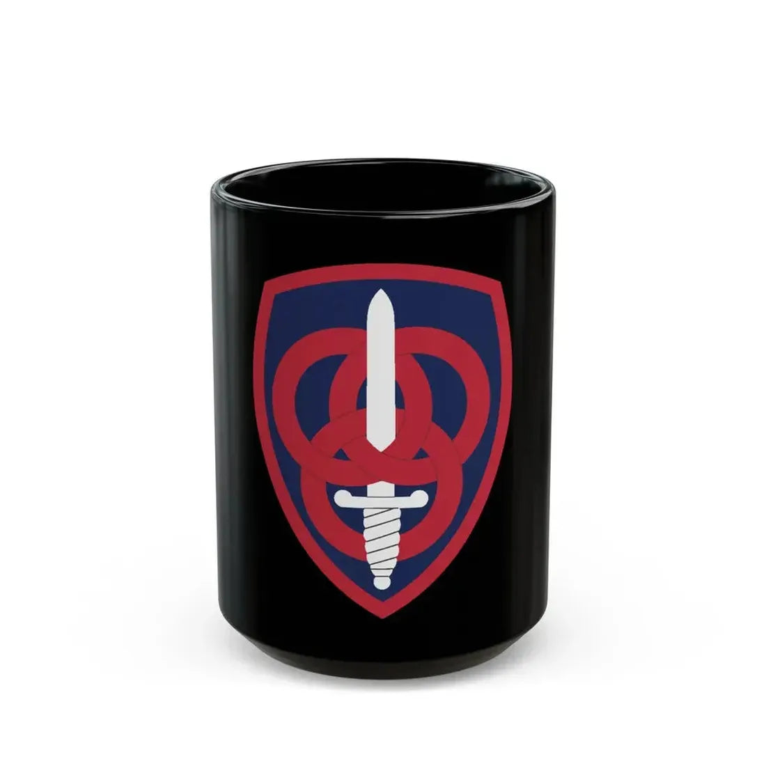 3 Personnel Command (U.S. Army) Black Coffee Mug 15oz - Go Mug Yourself