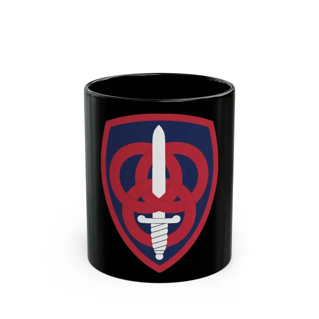 3 Personnel Command (U.S. Army) Black Coffee Mug - Go Mug Yourself