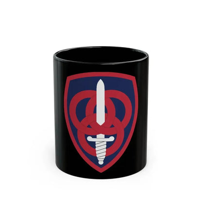 3 Personnel Command (U.S. Army) Black Coffee Mug - Go Mug Yourself