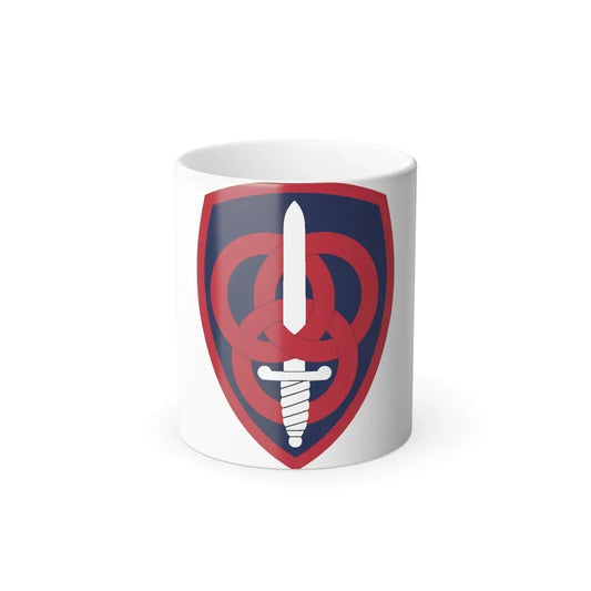 3 Personnel Command (U.S. Army) Color Changing Coffee Mug 11oz - Go Mug Yourself
