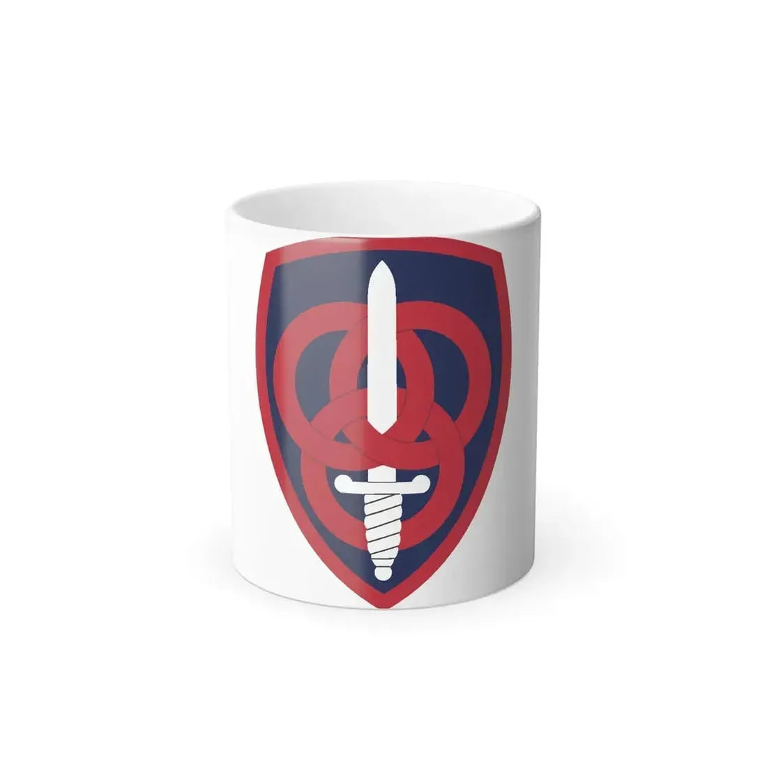 3 Personnel Command (U.S. Army) Color Changing Coffee Mug 11oz - Go Mug Yourself