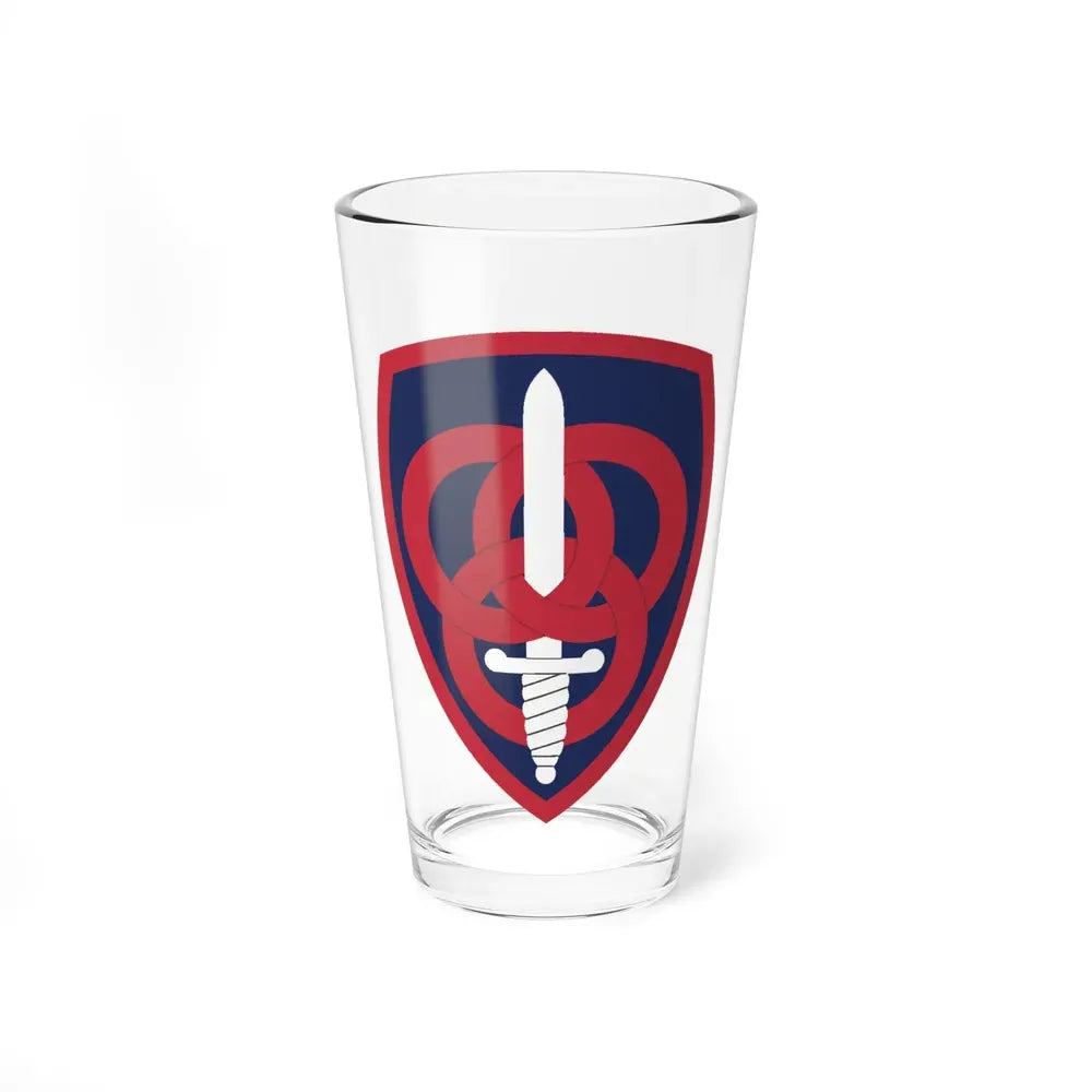 3 Personnel Command (U.S. Army) Pint Glass 16oz 16oz - Go Mug Yourself
