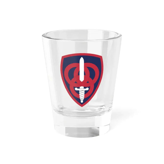 3 Personnel Command (U.S. Army) Shot Glass 1.5oz 1.5oz - Go Mug Yourself