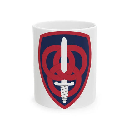 3 Personnel Command (U.S. Army) White Coffee Mug 11oz - Go Mug Yourself