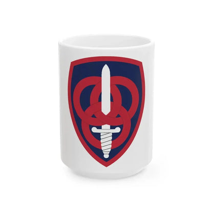 3 Personnel Command (U.S. Army) White Coffee Mug 15oz - Go Mug Yourself
