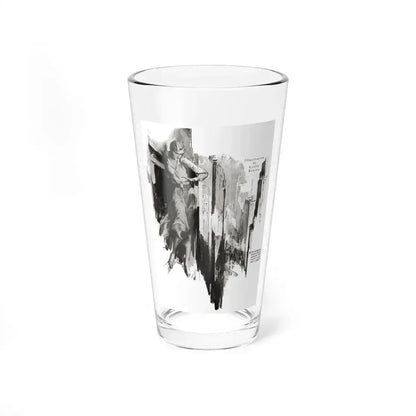 3 Slices of Life, Cosmopolitan, September 1930 (Magazine Illustration) Pint Glass 16oz 16oz - Go Mug Yourself