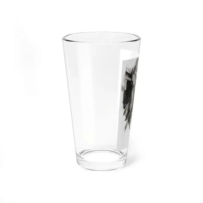 3 Slices of Life, Cosmopolitan, September 1930 (Magazine Illustration) Pint Glass 16oz - Go Mug Yourself