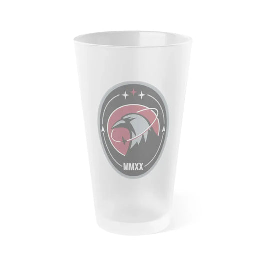 3 Space Operations Squadron (U.S. Space Force) Frosted Pint Glass 16oz Default Title - Go Mug Yourself