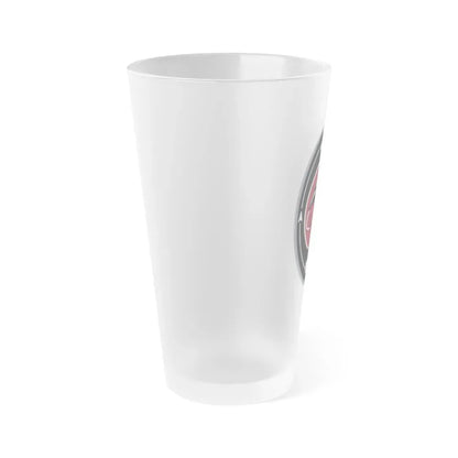 3 Space Operations Squadron (U.S. Space Force) Frosted Pint Glass 16oz - Go Mug Yourself