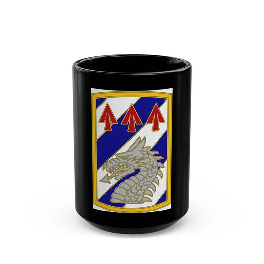 3 Sustainment Brigade (U.S. Army) Black Coffee Mug-15oz-Go Mug Yourself