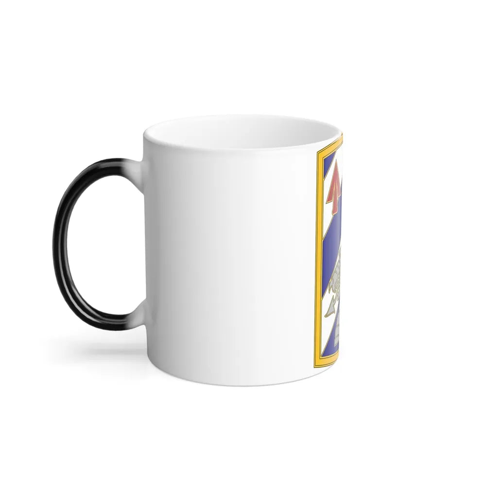 3 Sustainment Brigade (U.S. Army) Color Changing Coffee Mug-Go Mug Yourself