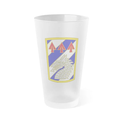 3 Sustainment Brigade (U.S. Army) Frosted Pint Glass 16oz-Go Mug Yourself