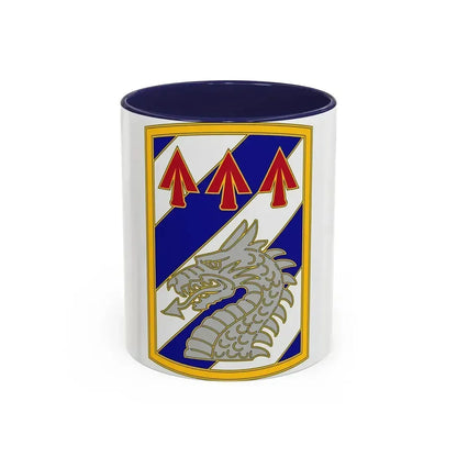 3 Sustainment Brigade (U.S. Army) Accent Coffee Mug 11oz Navy - Go Mug Yourself