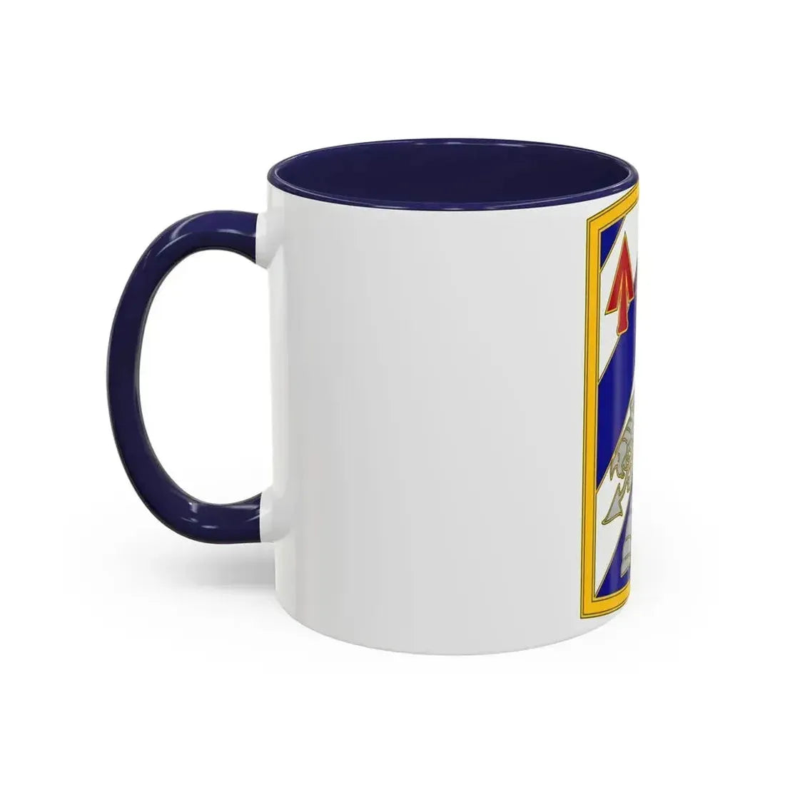 3 Sustainment Brigade (U.S. Army) Accent Coffee Mug - Go Mug Yourself