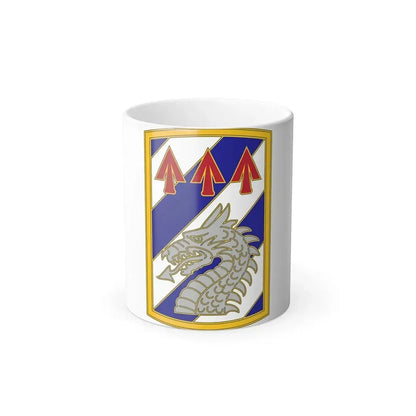 3 Sustainment Brigade (U.S. Army) Color Changing Coffee Mug 11oz - Go Mug Yourself