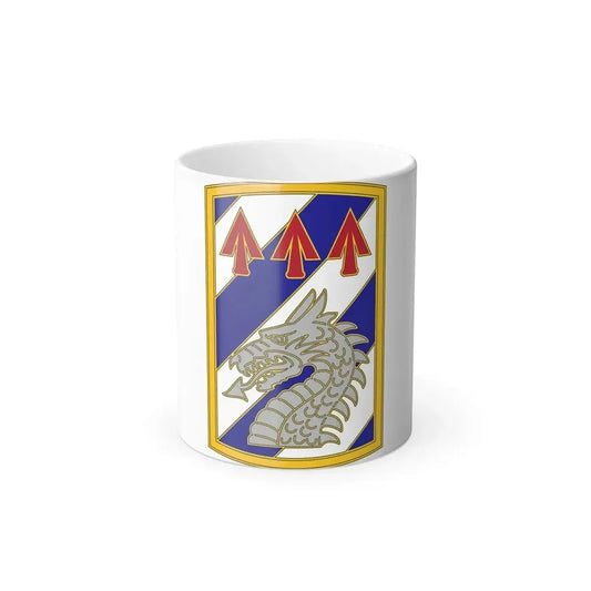 3 Sustainment Brigade (U.S. Army) Color Changing Coffee Mug 11oz - Go Mug Yourself