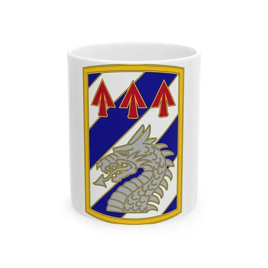 3 Sustainment Brigade (U.S. Army) White Coffee Mug 11oz - Go Mug Yourself