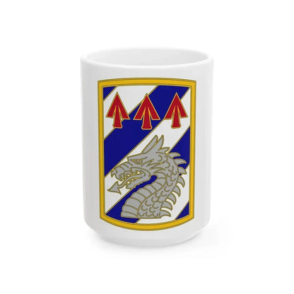 3 Sustainment Brigade (U.S. Army) White Coffee Mug 15oz - Go Mug Yourself
