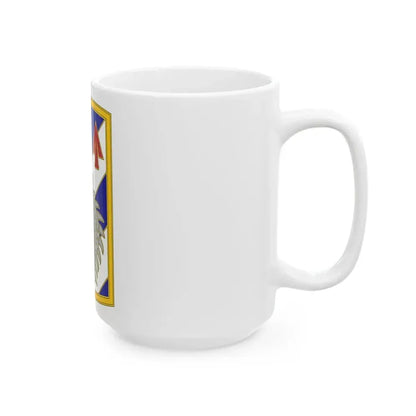 3 Sustainment Brigade (U.S. Army) White Coffee Mug - Go Mug Yourself