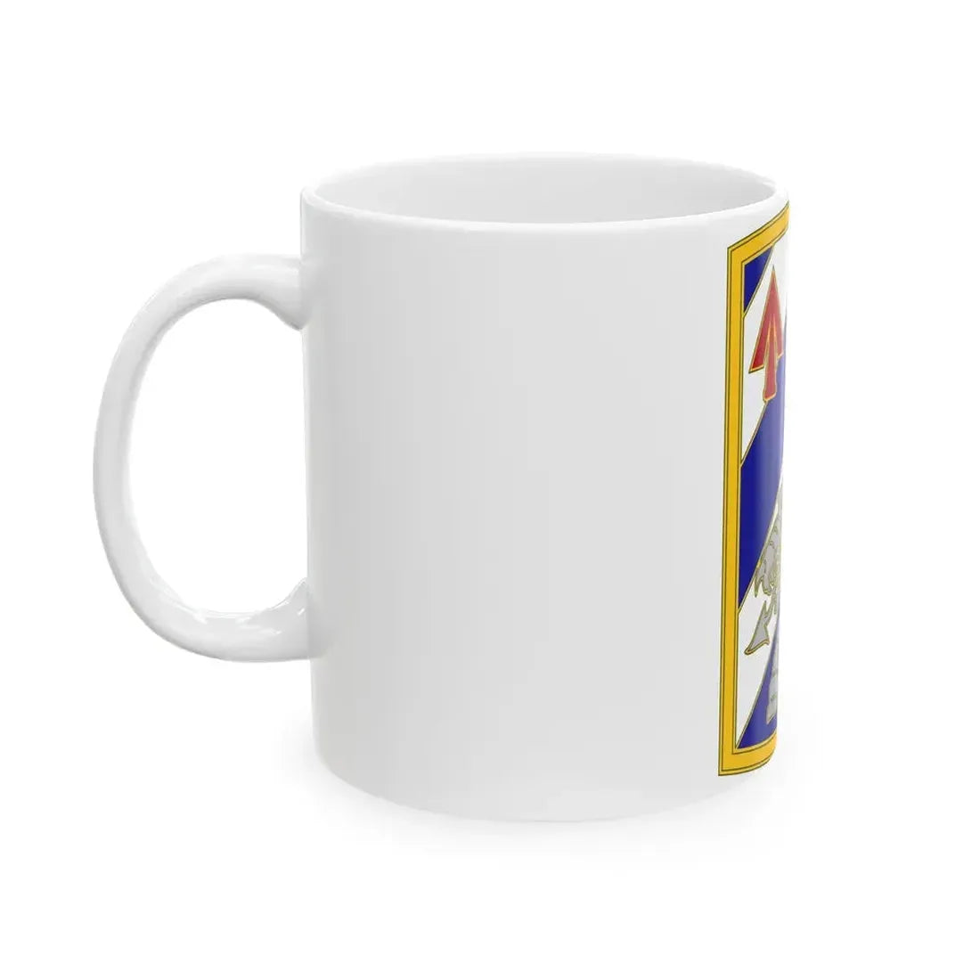 3 Sustainment Brigade (U.S. Army) White Coffee Mug - Go Mug Yourself