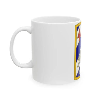 3 Sustainment Brigade (U.S. Army) White Coffee Mug - Go Mug Yourself