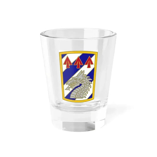 3 Sustainment Brigade.jpg (U.S. Army) Shot Glass 1.5oz 1.5oz - Go Mug Yourself