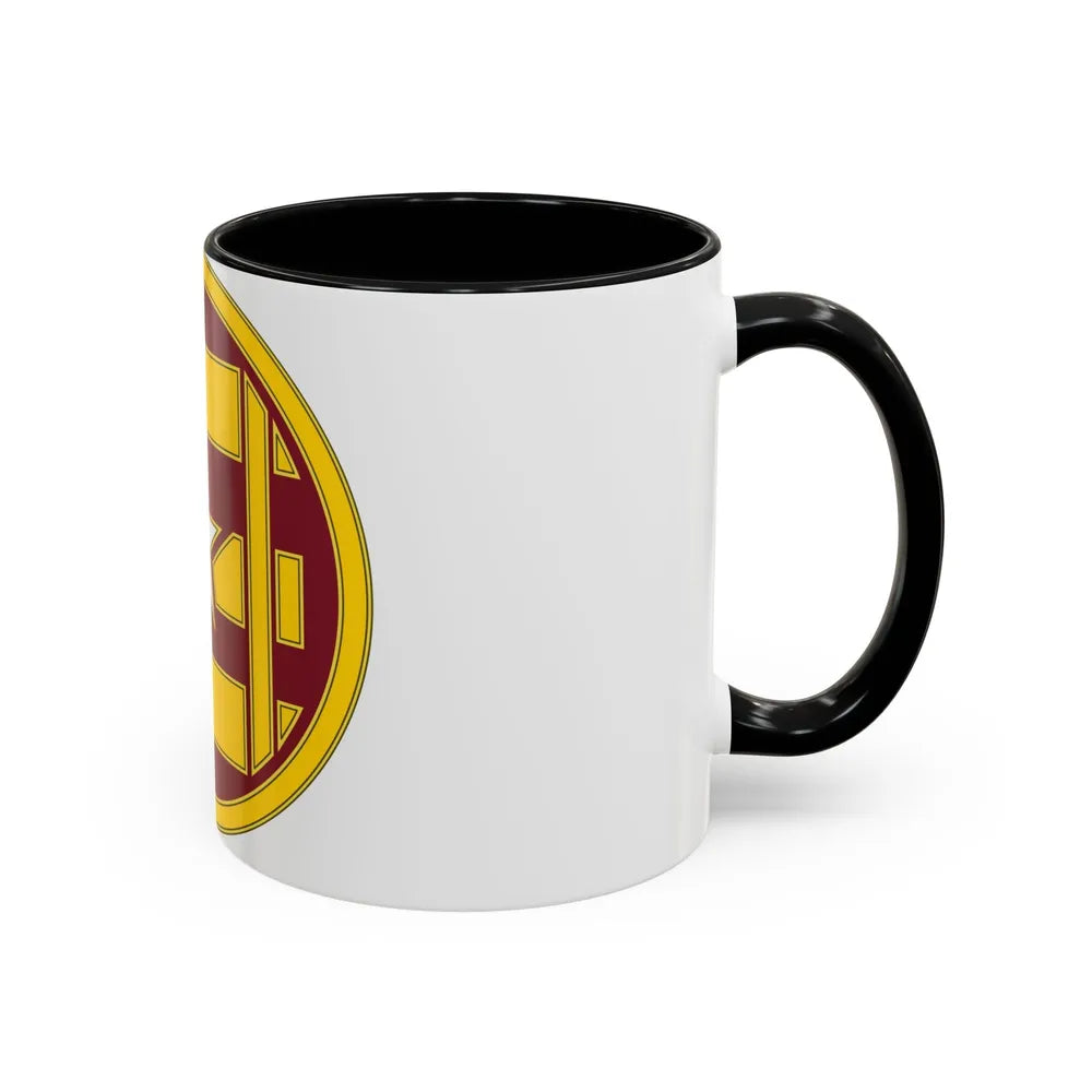 3 Transportation Brigade (U.S. Army) Accent Coffee Mug-Go Mug Yourself