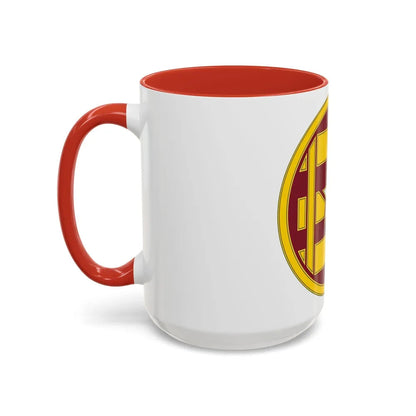 3 Transportation Brigade (U.S. Army) Accent Coffee Mug-Go Mug Yourself