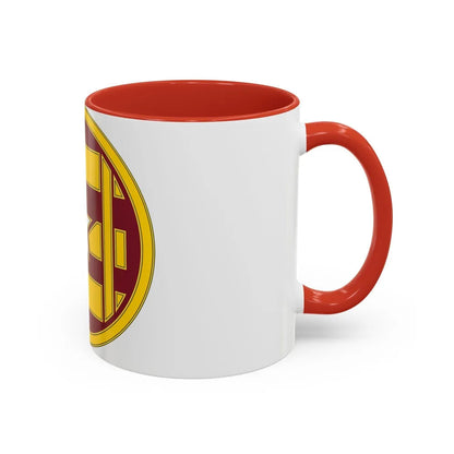 3 Transportation Brigade (U.S. Army) Accent Coffee Mug-Go Mug Yourself