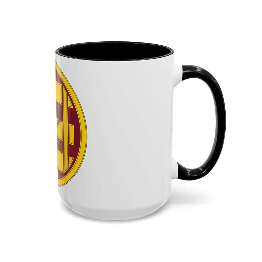 3 Transportation Brigade (U.S. Army) Accent Coffee Mug-Go Mug Yourself