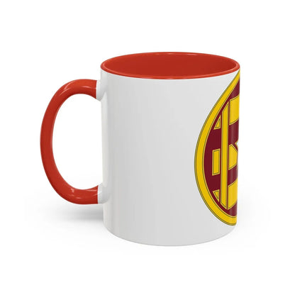 3 Transportation Brigade (U.S. Army) Accent Coffee Mug-Go Mug Yourself