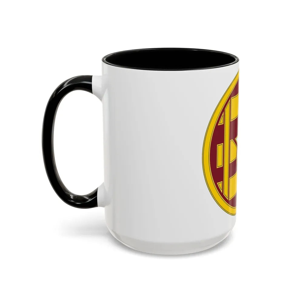 3 Transportation Brigade (U.S. Army) Accent Coffee Mug-Go Mug Yourself