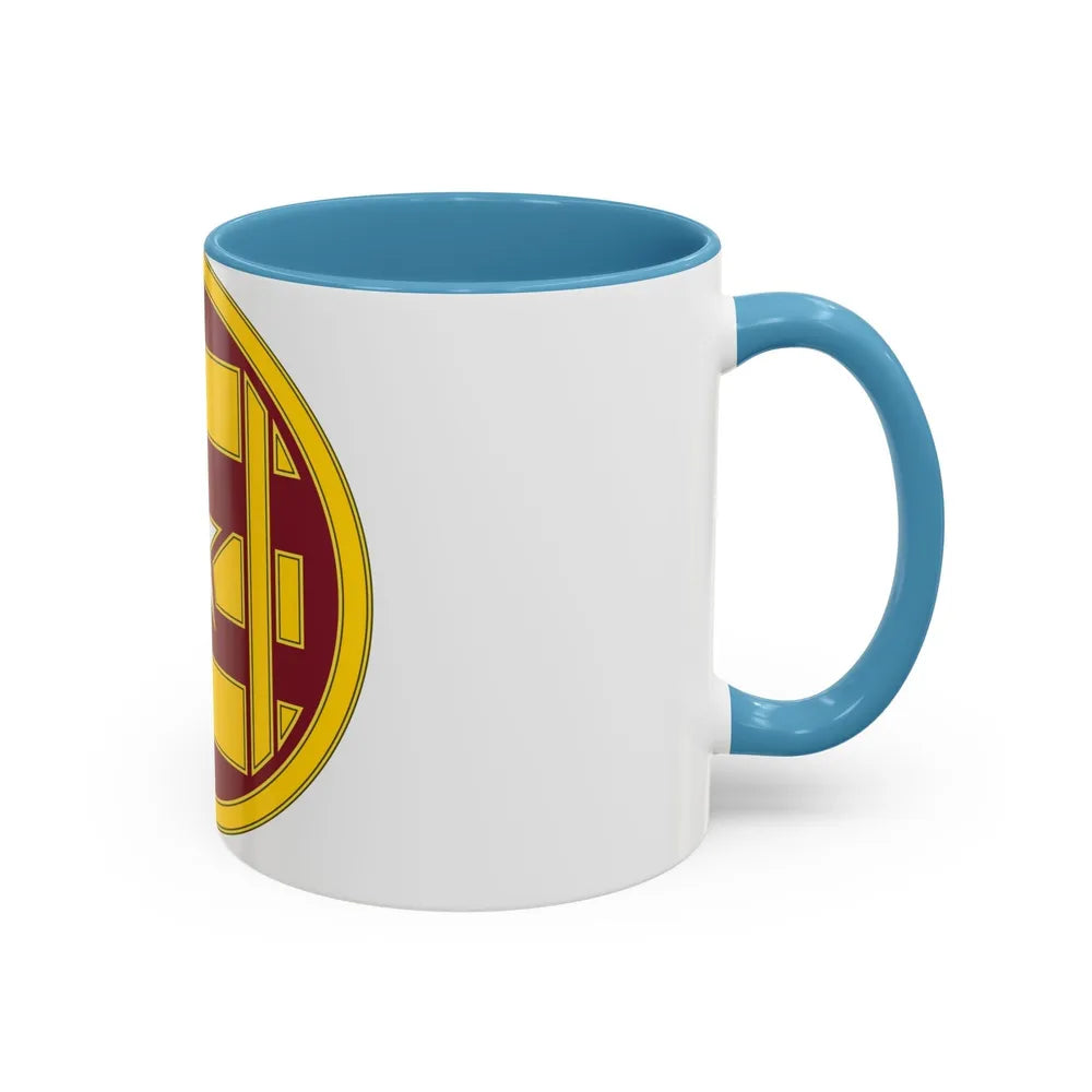 3 Transportation Brigade (U.S. Army) Accent Coffee Mug-Go Mug Yourself