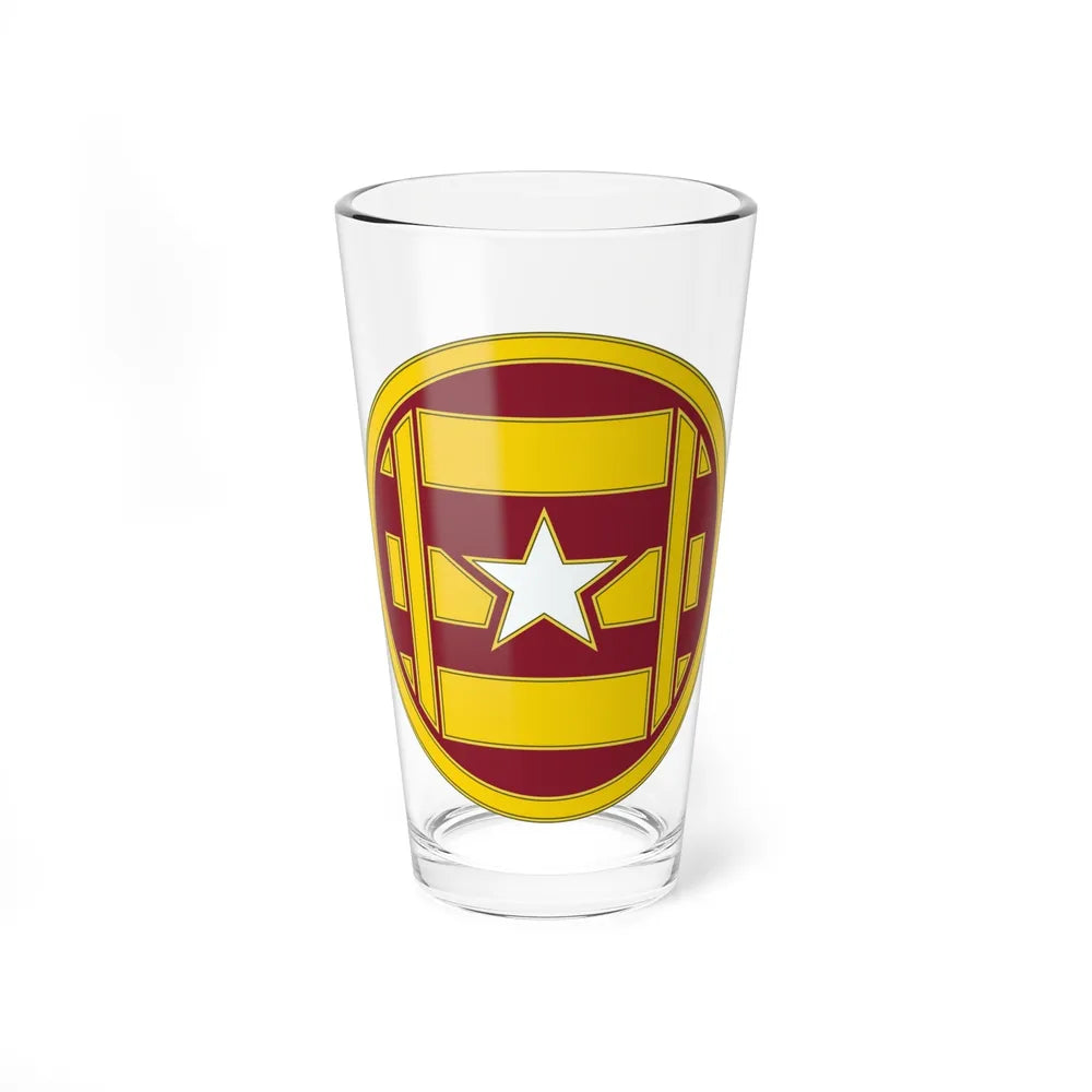 3 Transportation Brigade (U.S. Army) Pint Glass 16oz-16oz-Go Mug Yourself