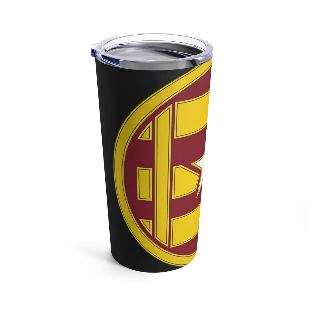 3 Transportation Brigade (U.S. Army) Tumbler 20oz-Go Mug Yourself