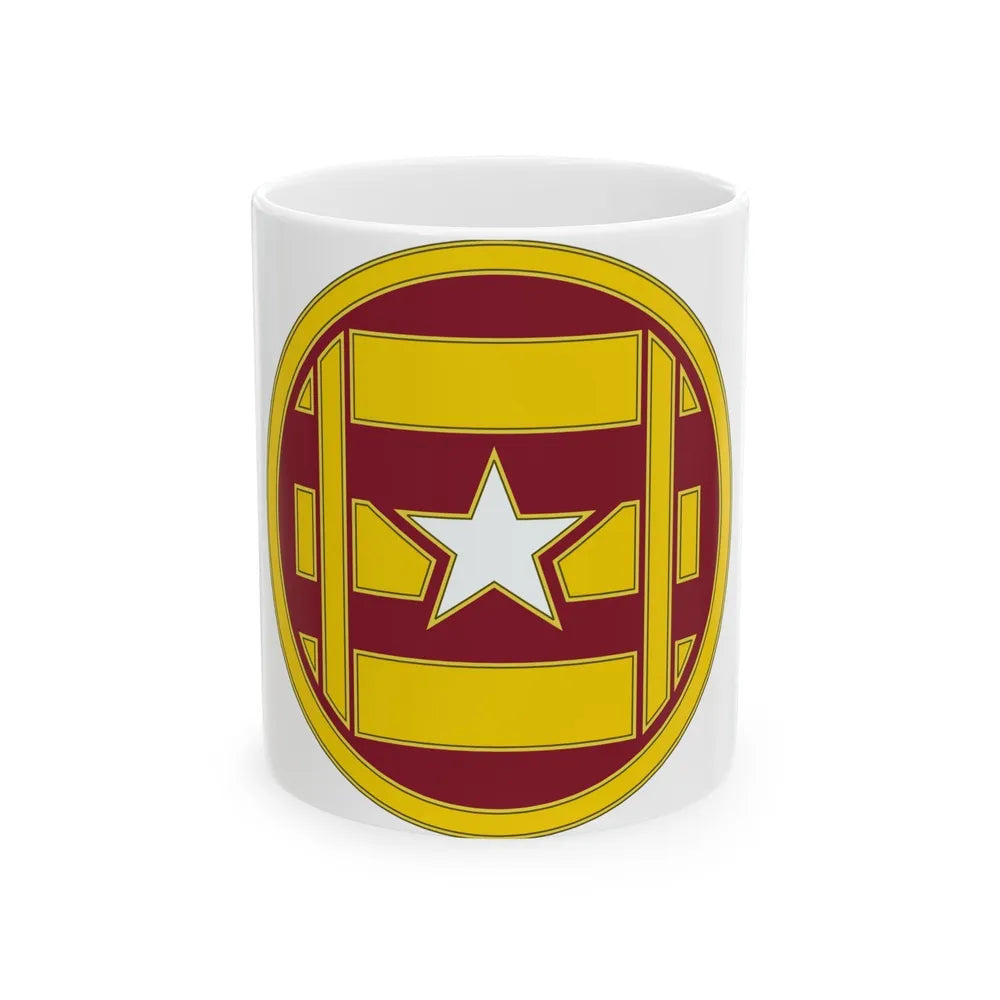 3 Transportation Brigade (U.S. Army) White Coffee Mug-11oz-Go Mug Yourself